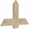Ekena Millwork Eugene Rough Sawn Timber Gable Bracket, Douglas Fir, 36"W x 23"H x 2"D x 6"F, 15/12 Pitch GBW036X23X0206EUG00RDF - alternate 3